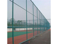 浸塑球场围网 绿色篮球场围网 框架篮球场围网