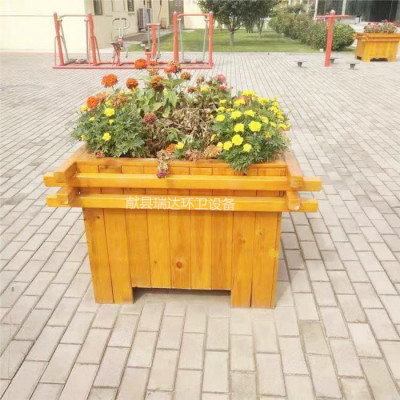 供应献县瑞达市政绿化花架植物种植槽