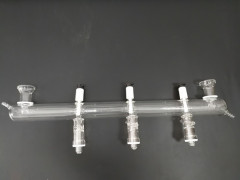 天大玻璃精馏实验装置，连续精馏实验装置，精馏塔双螺杆挤条机