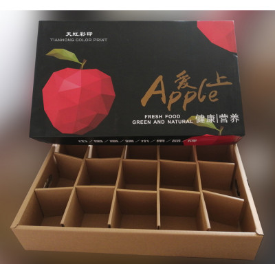 烟台水果礼盒印刷-苹果箱-苹果礼盒-各类水果包装印刷加工