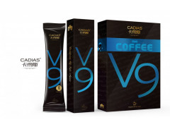 卡帝斯V9咖啡效果