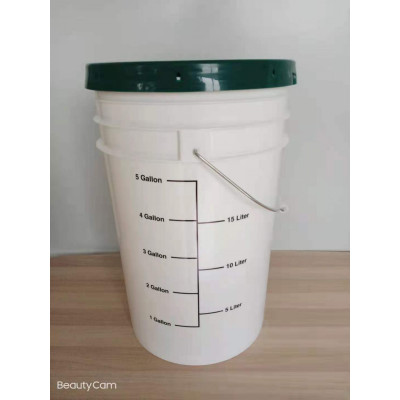 25升（6GAL）美式塑料桶，酵素桶，食品酿酒桶