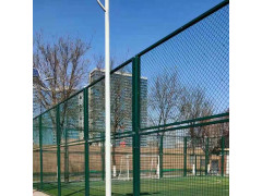 渭南市五人制球场围网 篮球场围栏网 体育馆隔离网