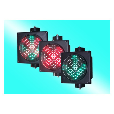 提供生产定做LED红叉绿箭车道灯系列