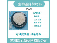 PBAT、PLA改性树脂 购物袋专用降解材