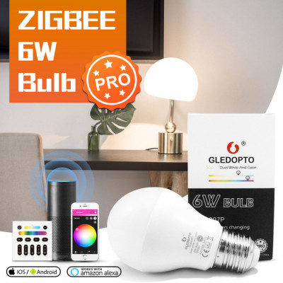 ZigBee3.0球泡灯智能家居灯饰照明