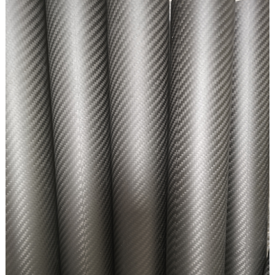 3K斜纹高强度碳纤维管 高模量碳纤维圆管