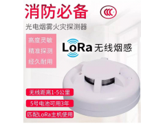 LORA智能無線感煙報警器/lora煙感 /北京安裝煙感