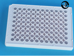 百千生物TC处理标准全白96孔酶标板白色96孔板酶标板