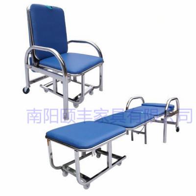 贵州多功能陪护椅 折叠床陪护床不锈钢陪护椅陪伴椅