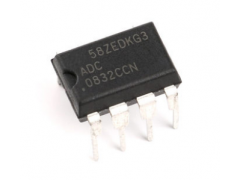 ADC0832CCN 芯片 8位模数转换器DIP-8 直插