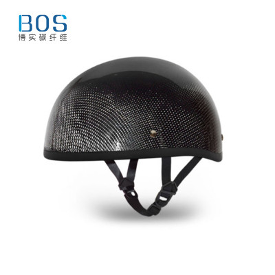 碳纤维头盔定制使用寿命较长 碳纤维复合材料抗冲击