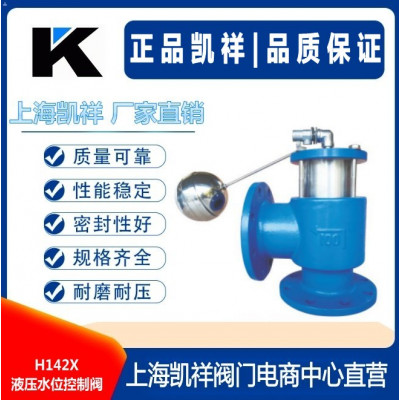 H142X液压水位控制阀