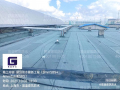上海固蓝防水补漏公司 上海屋面漏水维修公司 屋顶防水翻新