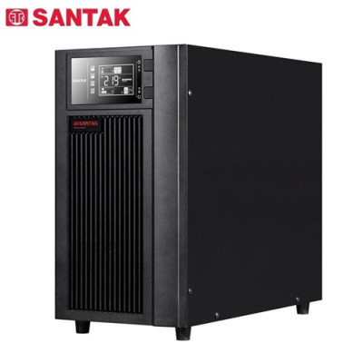 山特UPS电源C1KS在线式1KVA/800W外接电池