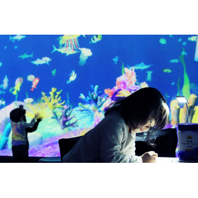 神笔画画 3D海洋馆  全息互动投影
