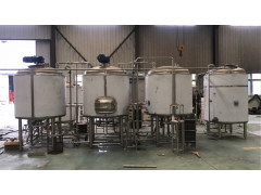 日产1000升啤酒设备厂家直销精酿啤酒设备