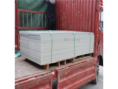耐酸碱PVC硬板阻燃防潮PVC塑料板材8mm10mm可定制