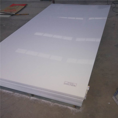 乳白色pp塑料板易焊接聚丙烯塑料板喷淋塔用微机灰pp板