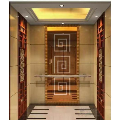 电梯门装饰装潢 电梯轿厢装潢配置 太原电梯装饰公司