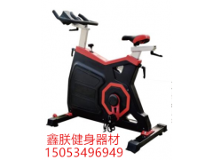 鑫朕健身器材商用动感单车磁控单车风扇车等产品健身房专用
