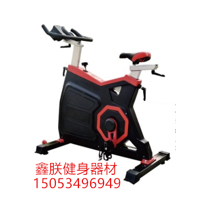 鑫朕健身器材商用动感单车磁控单车风扇车等产品健身房专用