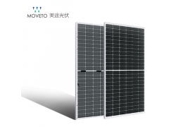 MoveTo 單晶硅375W-525W大功率太陽能電池板