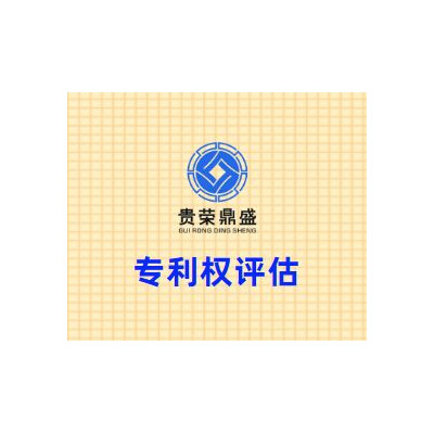 北京市海淀区专利权评估贵荣鼎盛评估