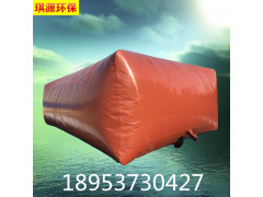 琪源PVC紅泥發酵袋 1.5mm紅泥軟體沼氣池 沼氣儲氣袋