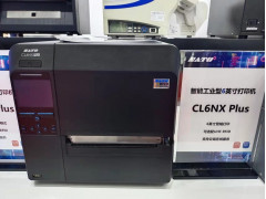 6英寸宽幅超高频RFID打印机SATO CL6NX华南总代