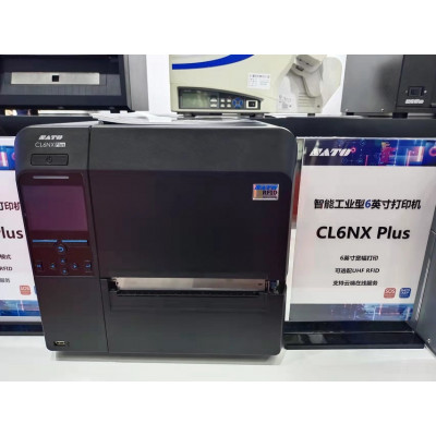 6英寸宽幅超高频RFID打印机SATO CL6NX华南总代