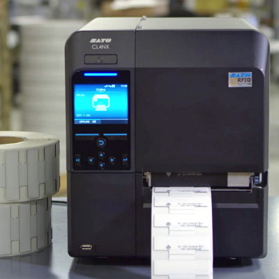 SATO水洗唛RFID标签打印机CL4NX PLUS