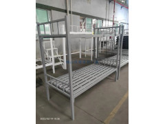 广东铁板床厂家铁架双层床批发不锈钢床五十方单层床
