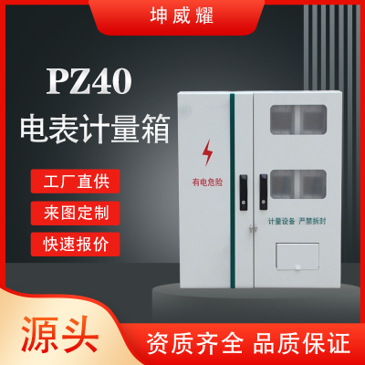 PZ40电表箱 国网电表箱 三相计量表箱电力计量表箱