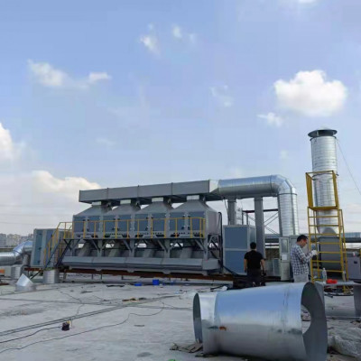 RCO催化燃烧一体机 印刷厂用废气处理催化燃烧设备