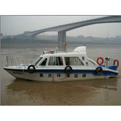 湖泊浮船式多参数水质监测系统