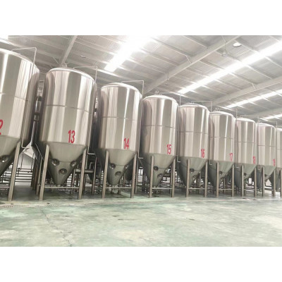 贵州精酿啤酒厂啤酒设备 年产50吨大型自酿原浆啤酒设备