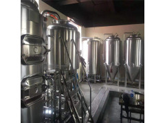济南自酿啤酒设备酿酒啤酒设备 生产啤酒设备的工厂