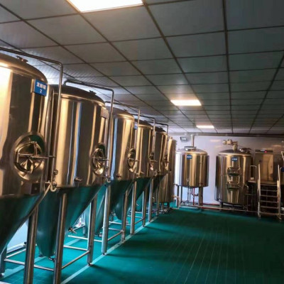 湖南饭店精酿啤酒设备小型啤酒设备机器500升啤酒设备多少钱