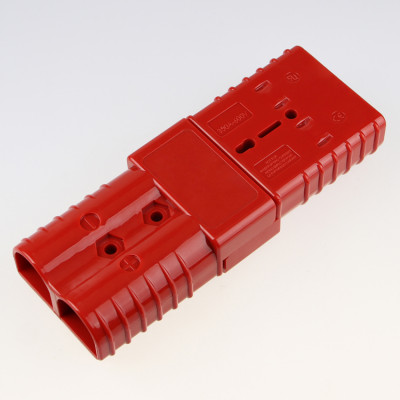 350A双极连接器安德森连接器红色插头叉车蓄电池充电