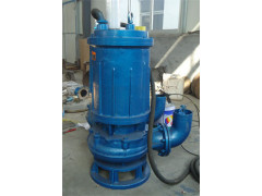 HSQ型耐磨潜水渣浆泵 工程泥浆泵 大功率泥沙泵