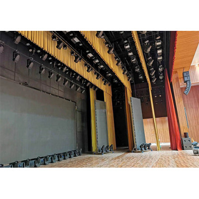 舞台设备,舞台机械，舞台幕布工程案例