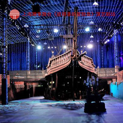 舞台设备，舞台机械，舞台工程《彼得潘的冒险岛》工程案例