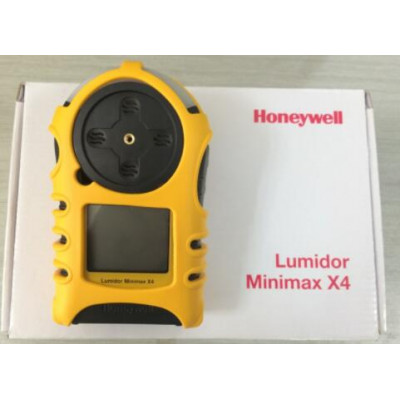 霍尼韦MIMIMAX X4四合一多气体检测仪