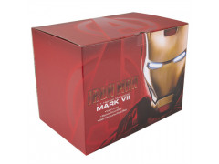 复仇者联盟MK7可穿戴变形金刚钢铁侠头盔模型手办摆件
