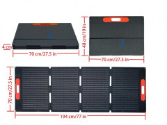 戶外可折疊便攜式太陽能電池板 600W