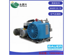 供應寶華BAUER100-TE進口空氣壓縮機 功率2.2KW