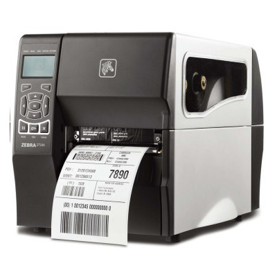 Zebra斑马ZT230 300dpi条码打印机热转印机