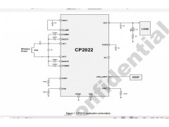 酷珀微CP2022 3W无线充RX接收ic 能过QI认证
