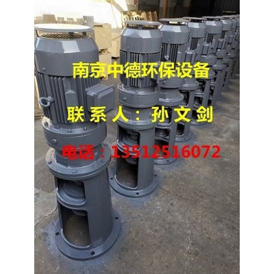 厂家直销南京中德JBJ桨式搅拌器，加药搅拌，不锈钢或碳钢衬塑